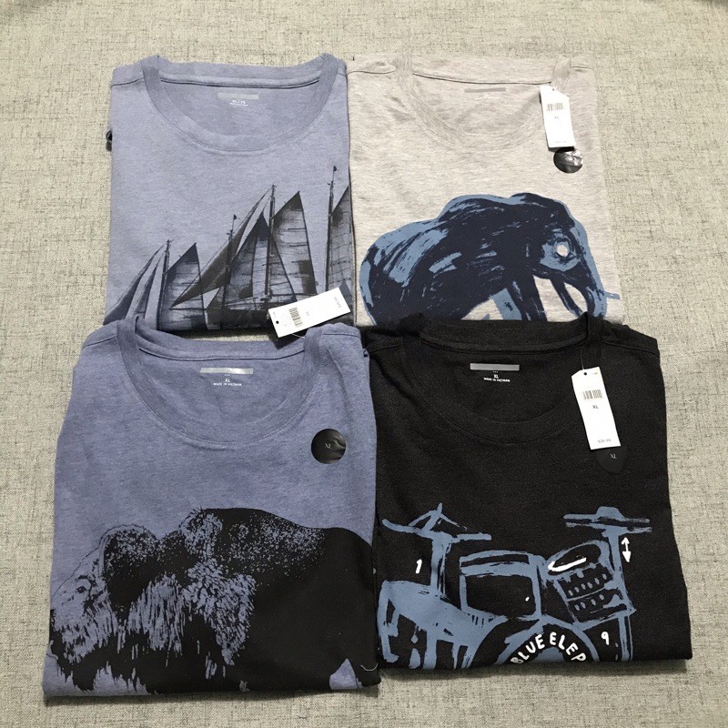 Áo thun nam BananaRepubliccc vnxk bigsize