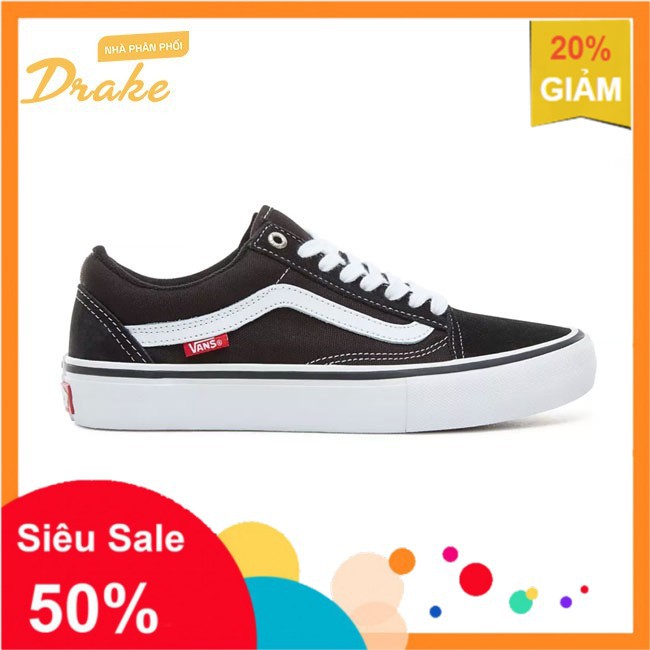 [Bran] Giày sneakers Vans MN Old Skool Pro VN000ZD4Y28 ! ✔️ [ NEW ] . . Hàng Chuẩn . ↯ !!! . '