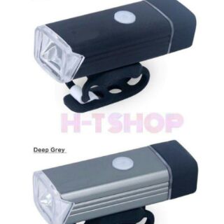 Đèn Pha Xe Đạp Siêu Sáng Machfally Có Cổng Sạc USB