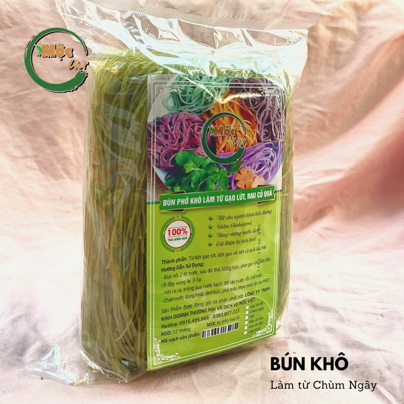 Bún Chùm Ngây - Mộc Việt