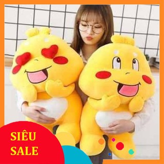 Gấu bông quobee - khủng long lai ong màu vàng đẹp giá rẻ