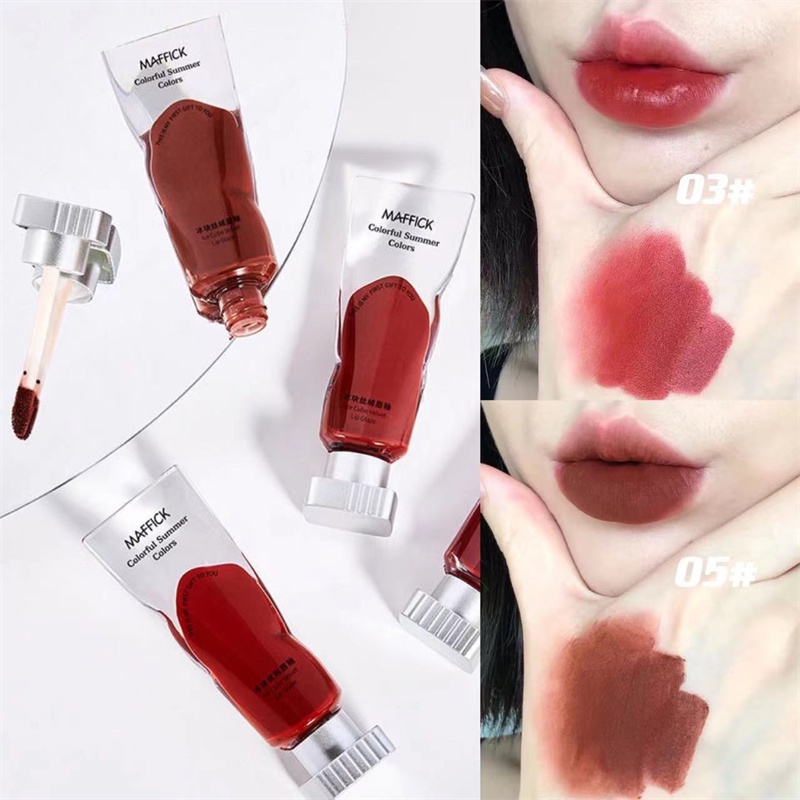 Giao Thông ABPOPA® MAFFICK Son Lì Màu Nhung Mịn Thương Hiệu Maistok