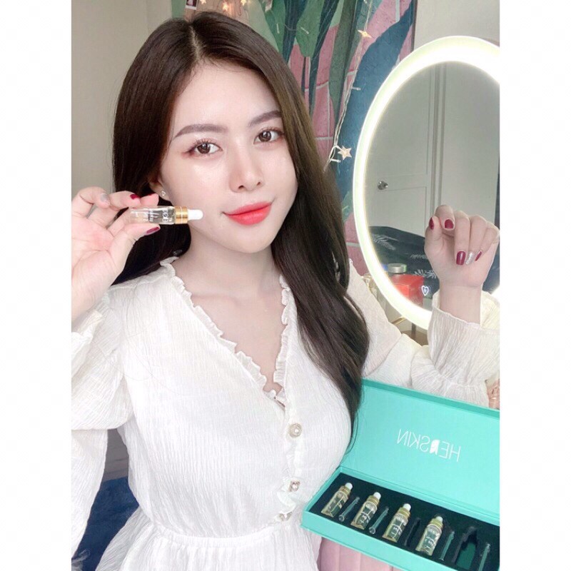 SERUM 5IN1 HERSKIN PRINCESS WHITE DƯỠNG DA CĂNG BÓNG