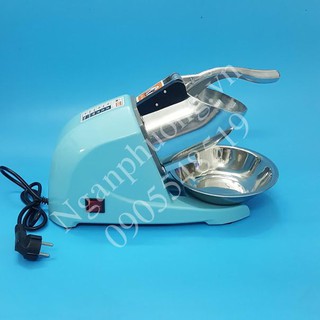 Máy bào đá tuyết, xay đá tuyết 2 lưỡi dao cao cấp
