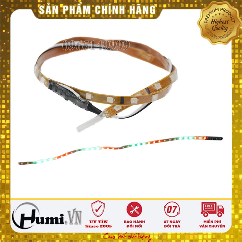 Dây LED Dán Trang Trí 7 Màu [ GIÁ SIÊU RẺ]