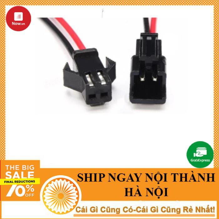 1 Cặp Jack Kết Nối Đực Cái SM-2P 2.54mm - NTHN