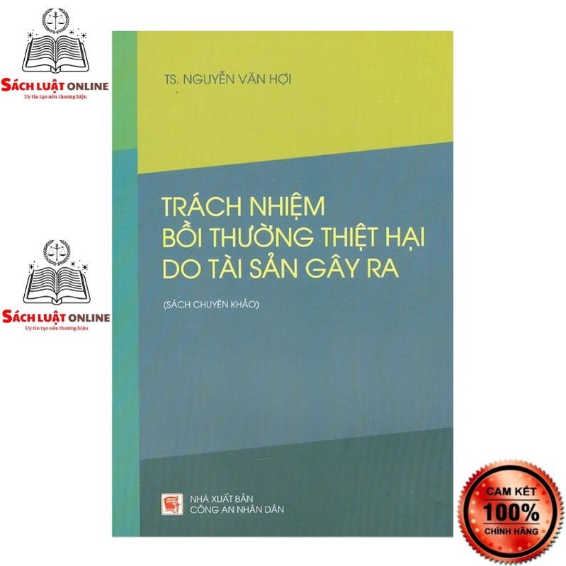 Sách - Trách nhiệm bồi thường thiệt hại do tài sản gây ra