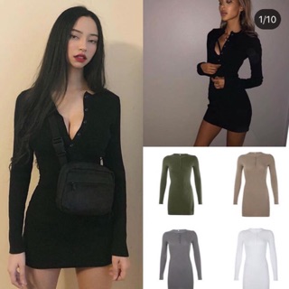 ADORABLE ĐẦM THUN BODY NÚT 🥰🥰🥰