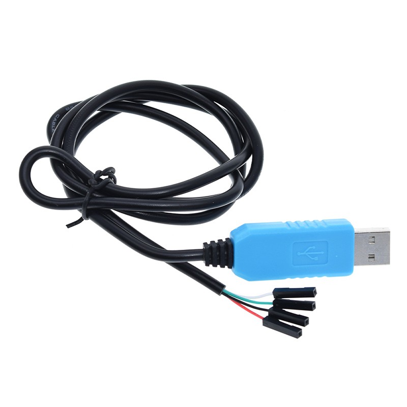 Cáp chuyển đổi PL2303 TA USB TTL RS232 tương thích với Win7 Win8 Win10 vista