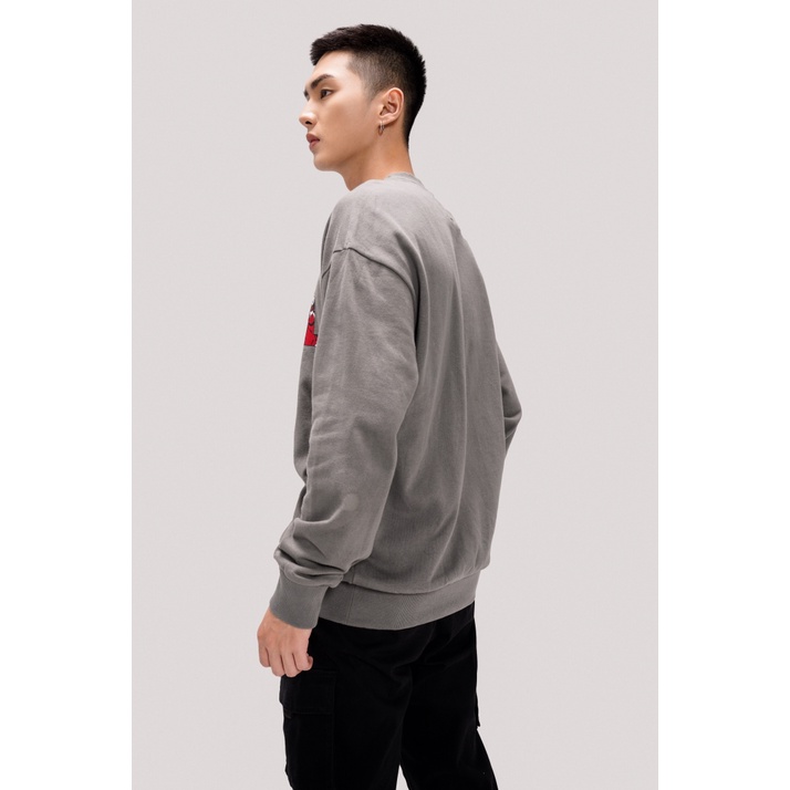 Áo Sweatshirt Nỉ Không Mũ Nam BOO Dáng Rộng In Graphic Marvel | BigBuy360 - bigbuy360.vn