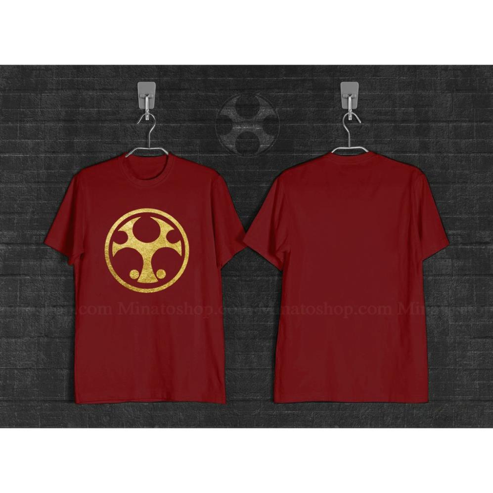 Áo thun in hình Hurricanger - Ninja Storm độc chất