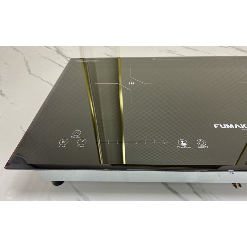 Bếp Từ Đôi Fumak FI2200 Inverter Điều Khiển Cảm Ứng Thông Minh - Bảo Hành 24 Tháng