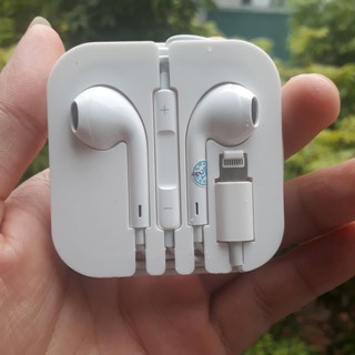 Tai nghe IP 7/8/X có míc đàm thoại bắt blutooth sử dụng cho iphone bảo hành 12 tháng 1 đổi 1 Tặng dây quấn