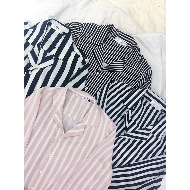 Áo sơmi nam nữ - Basic Cotton Shirt | BigBuy360 - bigbuy360.vn