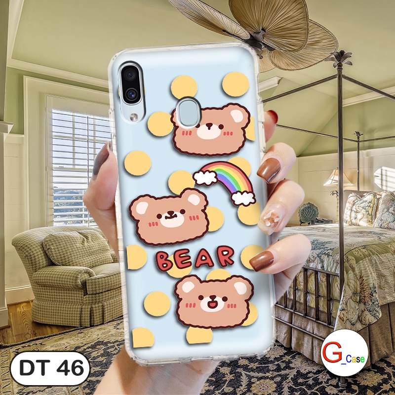 Ốp lưng dẻo SAMSUNG GALAXY A20 / A30  - in hình