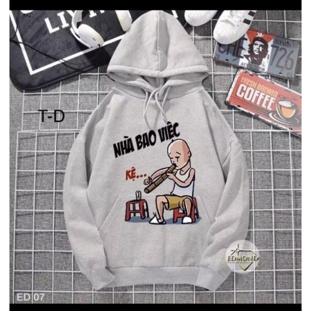 "RẺ VÔ ĐỊCH" Áo hoodie nam nữ nhà bao việc | BigBuy360 - bigbuy360.vn