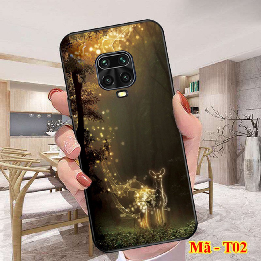 [Free Ship] Ốp lưng Xiaomi Redmi Note 9s Ốp kính 3D thế hệ MỚI mặt lưng kính KÍNH IN HÌNH chống trầy xước, đẹp | WebRaoVat - webraovat.net.vn