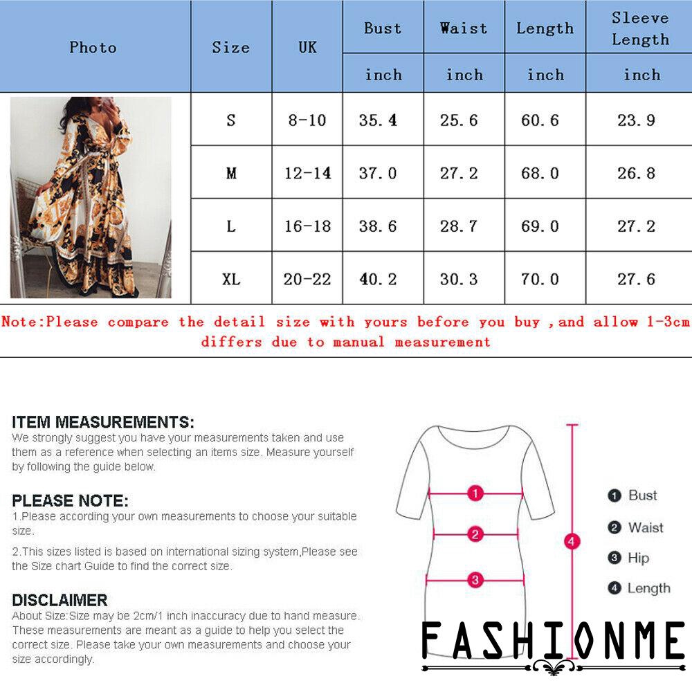 Đầm Maxi tay dài cổ chữ V phong cách Boho | BigBuy360 - bigbuy360.vn