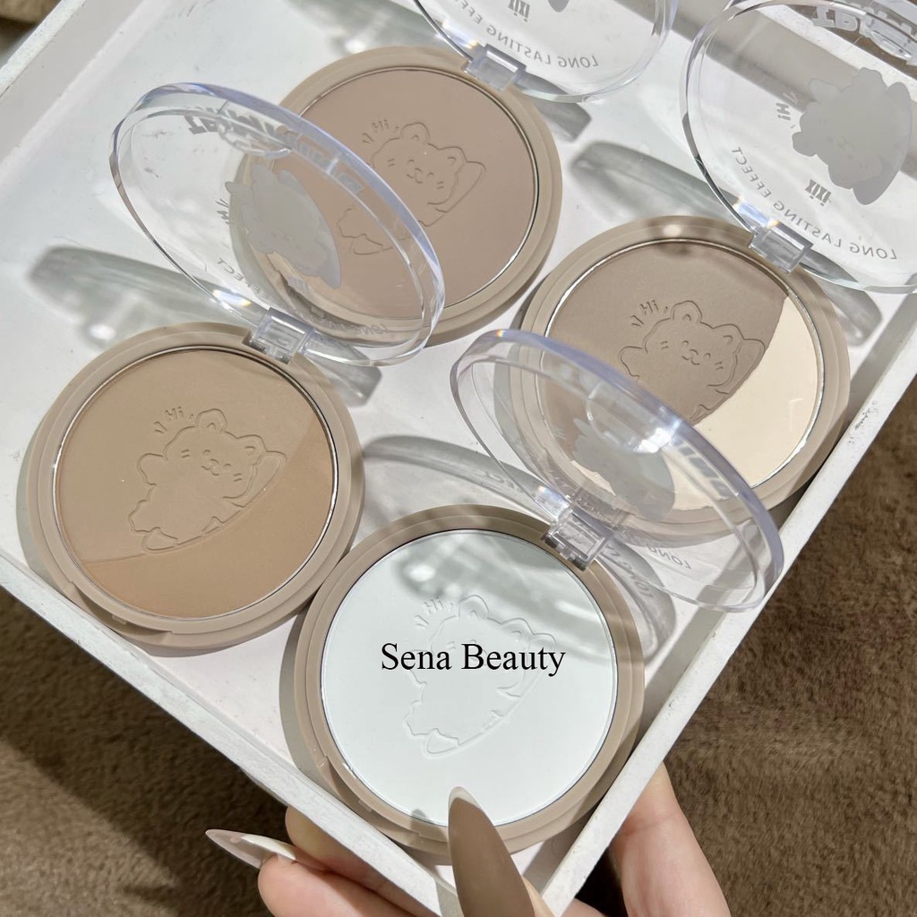 Phấn tạo khối 2 ngăn Xixi Trimming Long Lasting Effect Sena Beauty