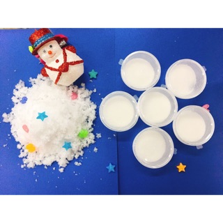 Tuyết nhân tạo - Đồ chơi noel giá rẻ