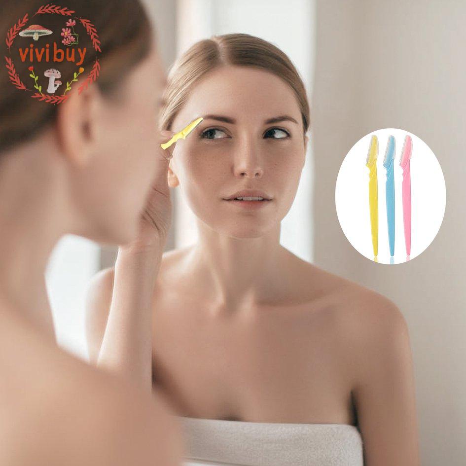 Dao cạo lông mày và mặt tiện dụng
