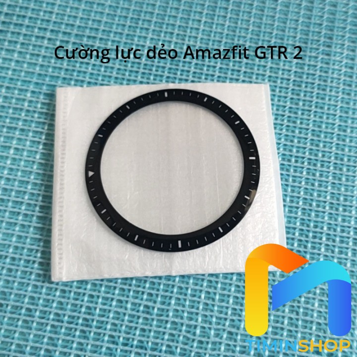 Dán cường lực Amazfit GTR 2/ 2e - Cường lực dẻo, full màn