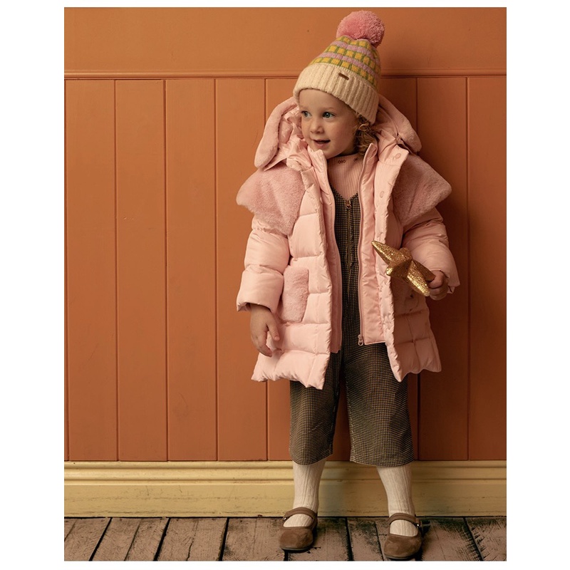 Yếm nâu tây Agabang Việt Nam xuất Hàn xịn