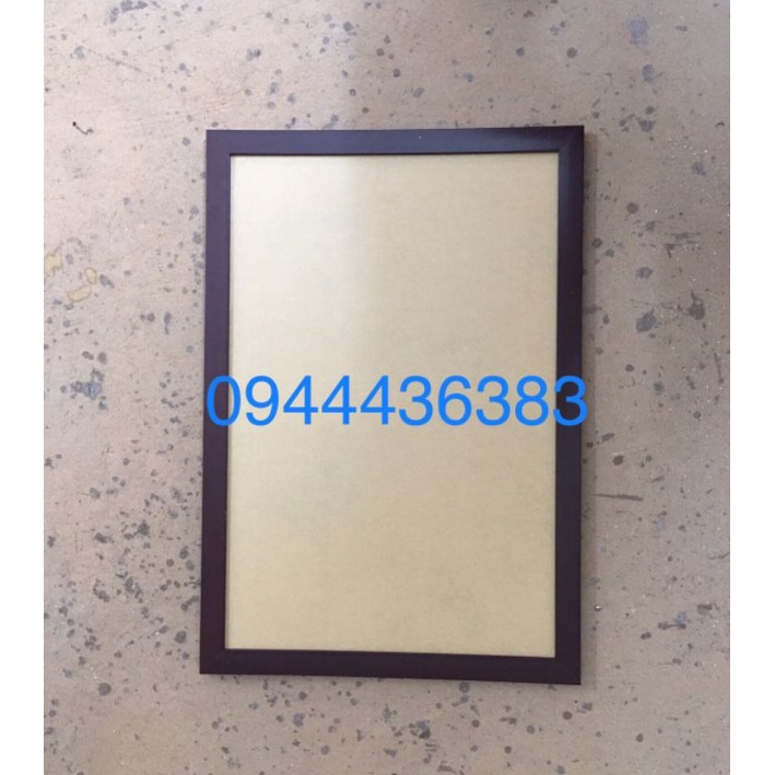 Khung ảnh 60x80 mặt mika dày 2mm