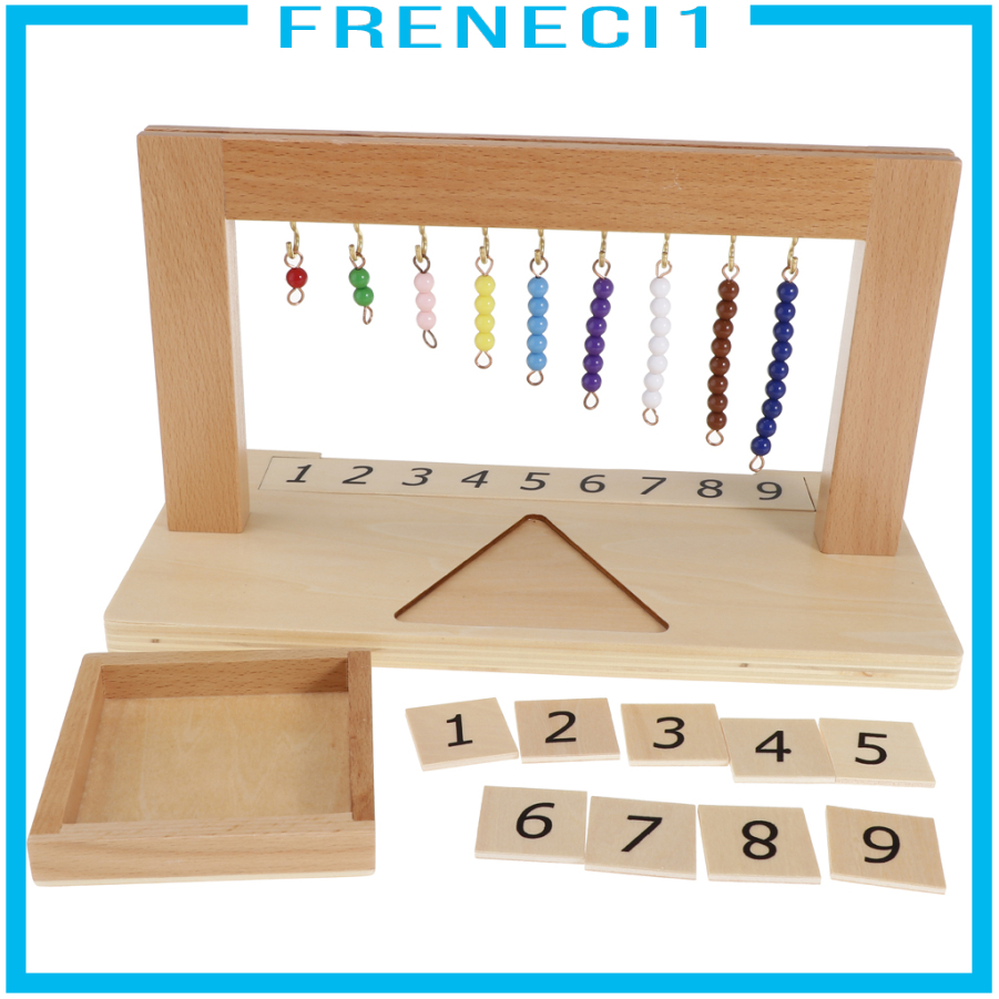 đồ chơi trẻ em Giáo Dục Theo Phương Pháp Montessori Freneci1 Cho Bé Từ 1-9 Tuổi