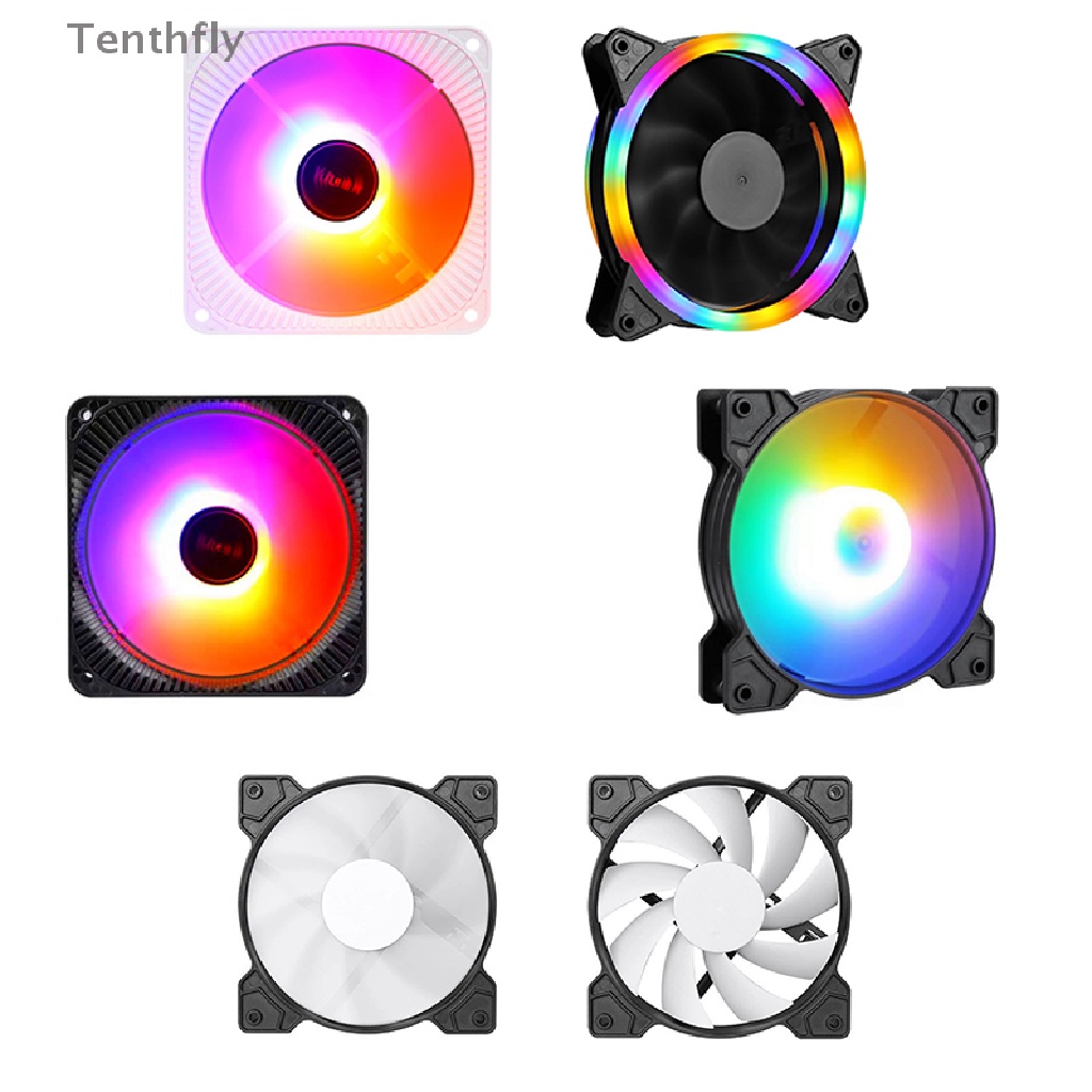 Quạt Tản Nhiệt CPU 12cm Hiệu Suất Cao Cho PC Mới