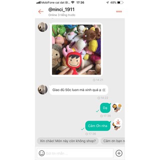 Thú bông - gấu bông size trung 20cm - 25cm