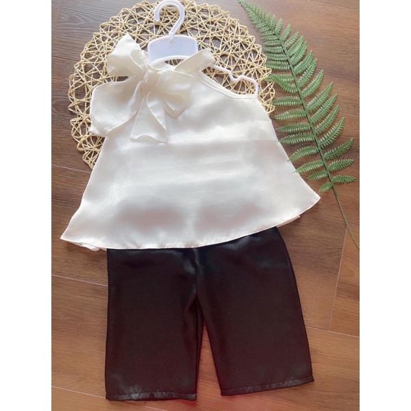 SET LỆCH VAI NƠ QUẦN LOE CHO BÉ GÁI ❣️