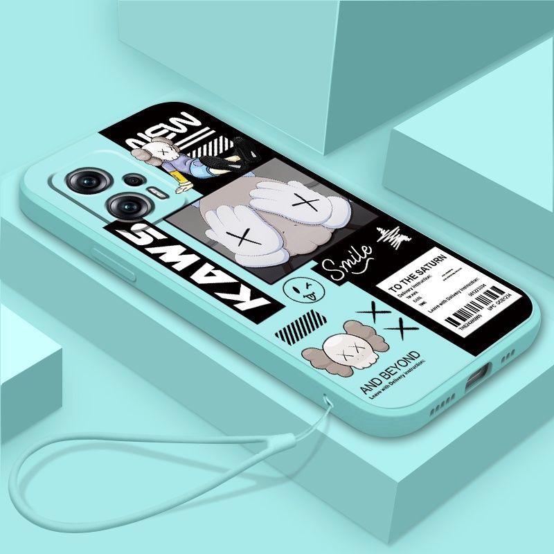 Ốp Điện Thoại TPU Họa Tiết Gấu Thời Trang Cho Xiaomi 12 Xiaomi 12lite Xiaomi 11T Xiaomi 11TPRO Xiaomi Mix4 Xiaomi 6 Xiaomi 6A