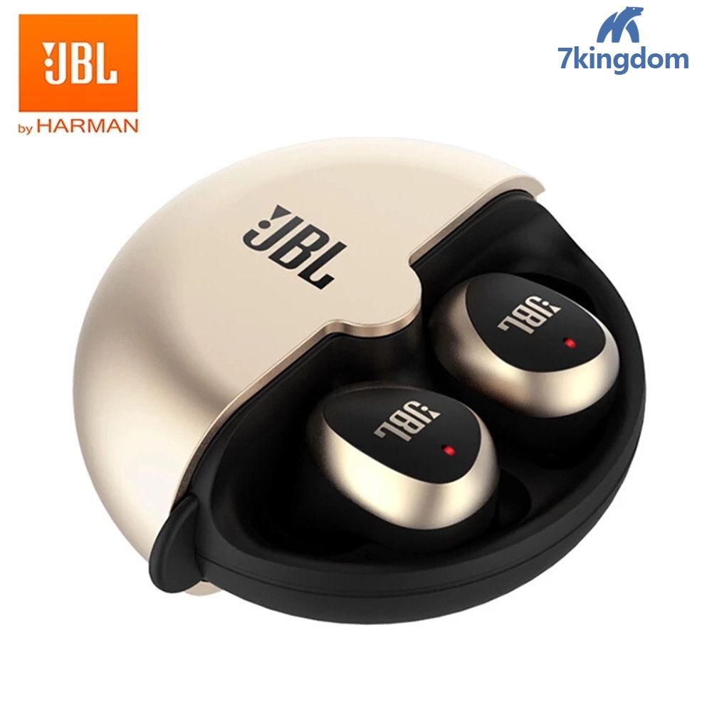 Tai nghe bluetooth không dây thể thao jbl c330 tws có mic kèm hộp sạc