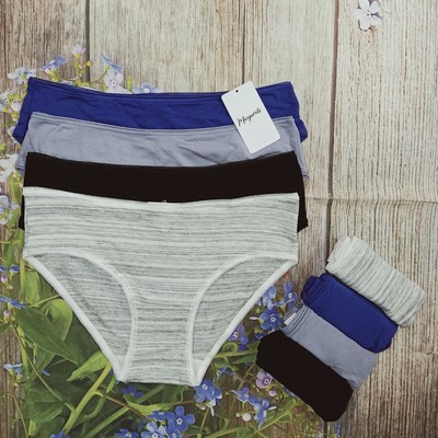 [Xả kho rẻ] Quần lót nữ trơn Marguerite 0201D chất liệu Modal gỗ sồi lưng vừa nhiều màu