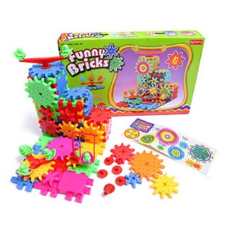 Đồ Chơi Ghép Hình Trí Tuệ Cho Bé Funny Bricks 81 Chi Tiết