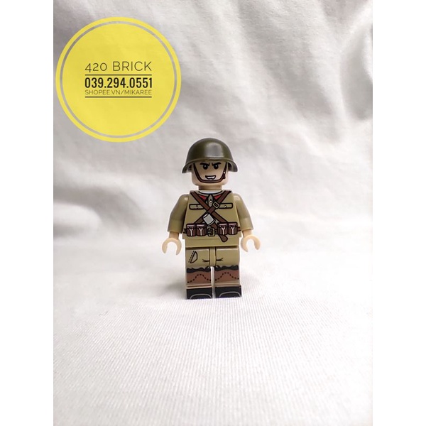 Non Lego - Minifigures Lính Nga/Lính Liên Xô 2nd