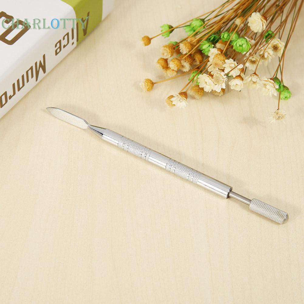 Bút Lăn Sơn Cạnh Đồ Da 2 Chức Năng Bằng Đồng Thau