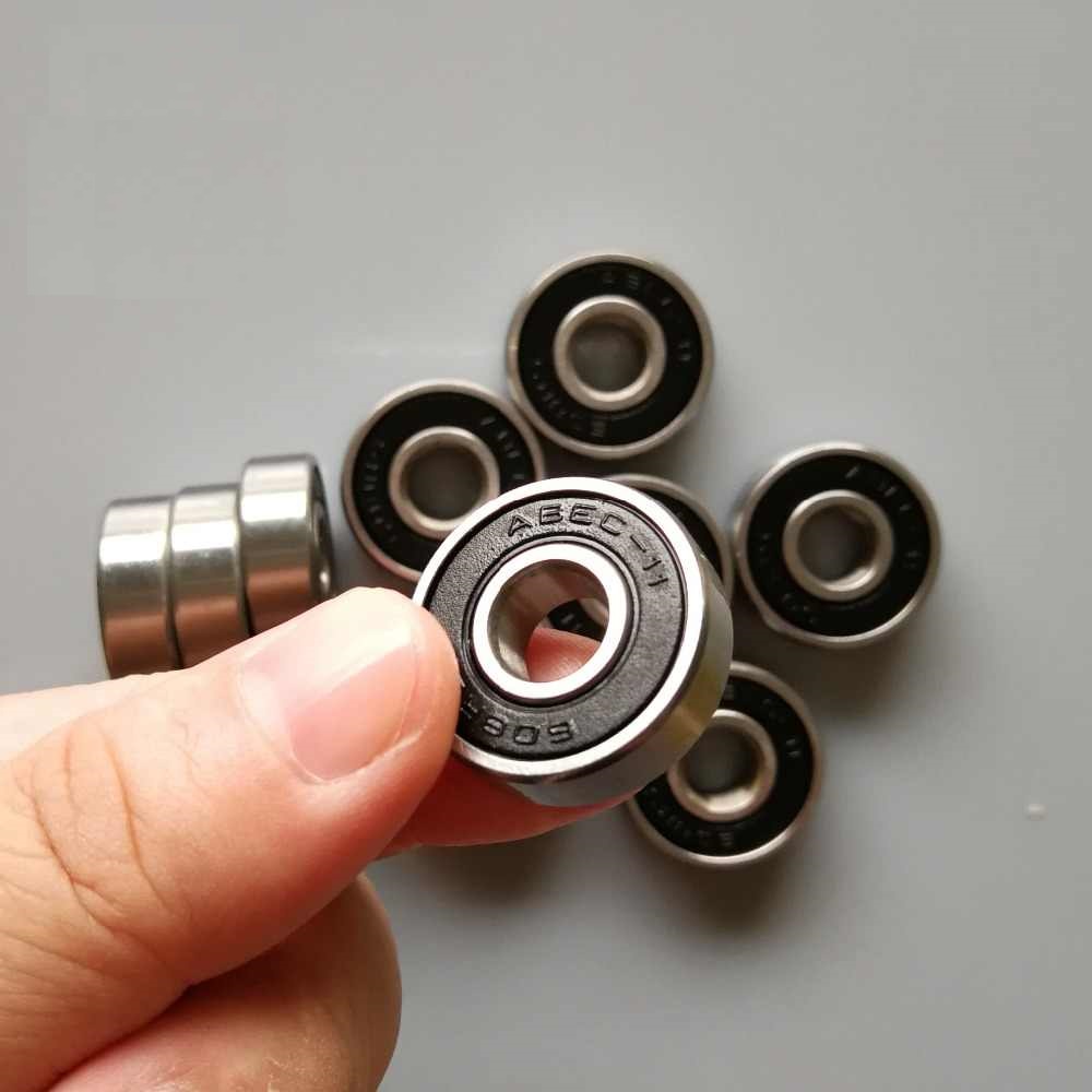 Vòng bi 608 cho Patin, ván trượt, Freeline - trục 8 - 8x22x7mm /ABEC-7-9-11 /ILQ-9-11 /Gốm, NSK cho xe lắc, xe đẩy