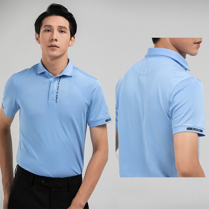 Áo polo nam thời trang Biluxury 4APCT118 kháng khuẩn chống UV thu đông mới về | BigBuy360 - bigbuy360.vn