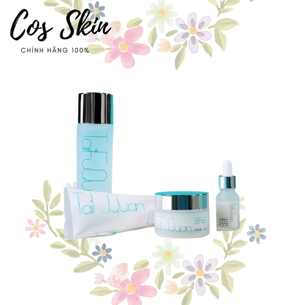 [Cos Skin]Bộ sản phẩm dưỡng da Ceramide TaiFuQuan