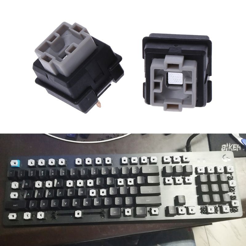 Bộ 2 cái công tắc Romer-G trục Omron cho bàn phím Logitech G512/G910/G810/K840/G413 Pro