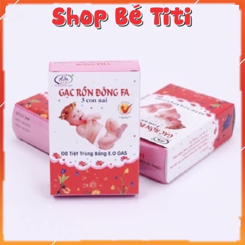 Gạc rốn ĐÔNG FA cho bé [ Shop Bé TiTi ]