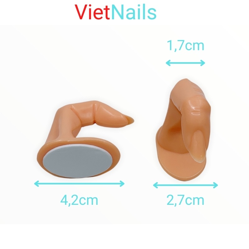 Ngón Tay Giả Học Nail Cao Cấp Chuẩn Như Ngón Thật