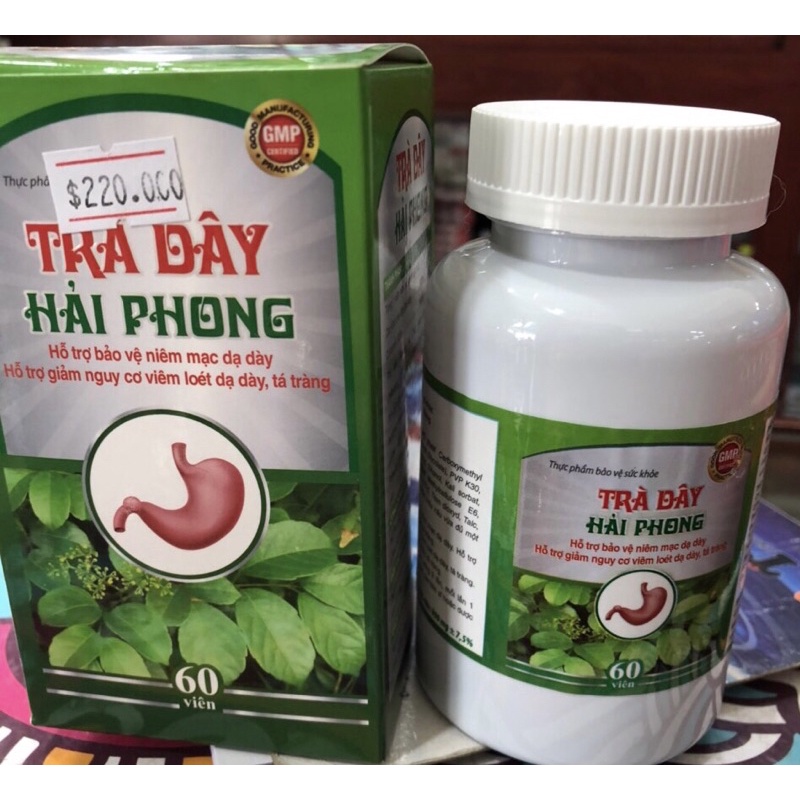 Viên Trà Dây Hải Phong
