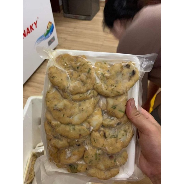 Chả Cá Pha Mực 500g