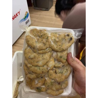 Chả Cá Pha Mực 500g