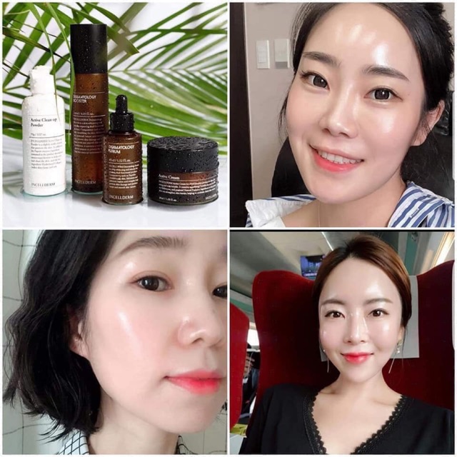 Incellderm Bộ 3 dưỡng căng và bóng da của Hàn Quốc