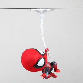 Mô hình Spider man giăng tơ