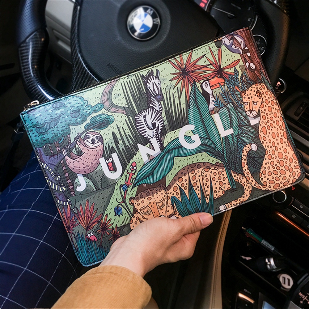 Túi Cầm Tay Da PU Jungle Clutch EtonWeag YH9979 Fiiago Shop